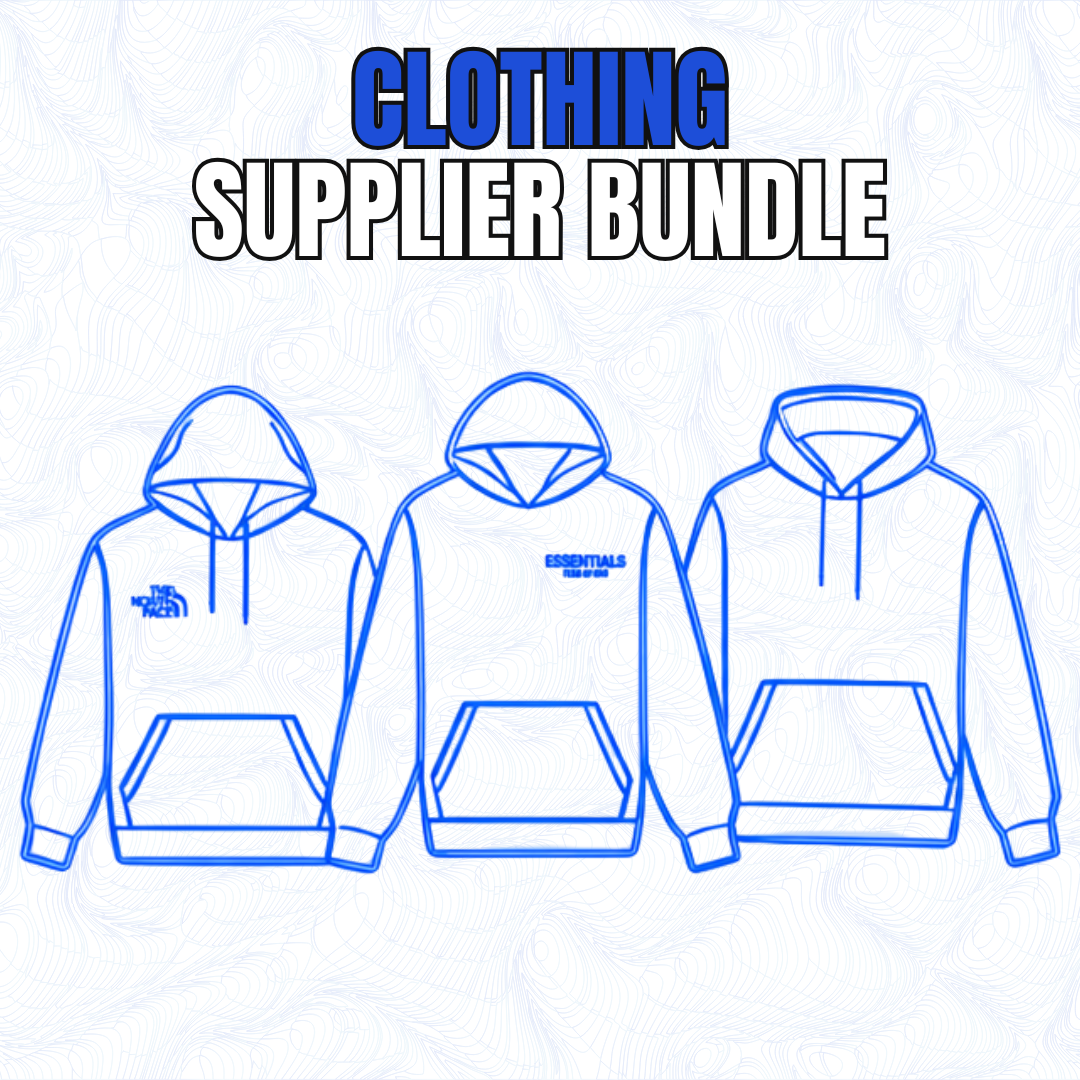 CLOTHING SUPPLIERS