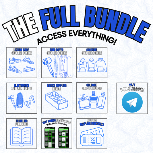 THE FULL BUNDLE (EVERYTHING)